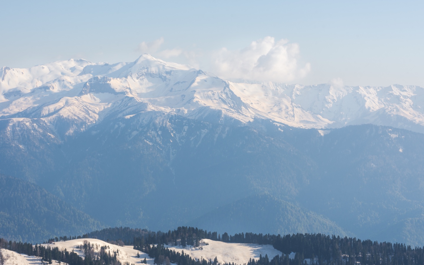 Caucasus Mountains
