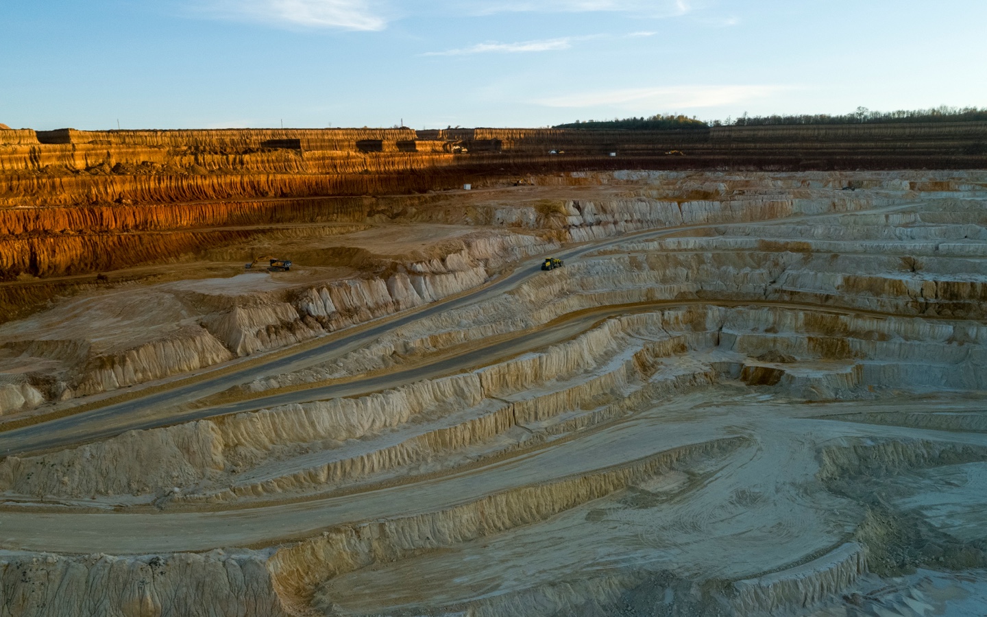Minerals Open Mine