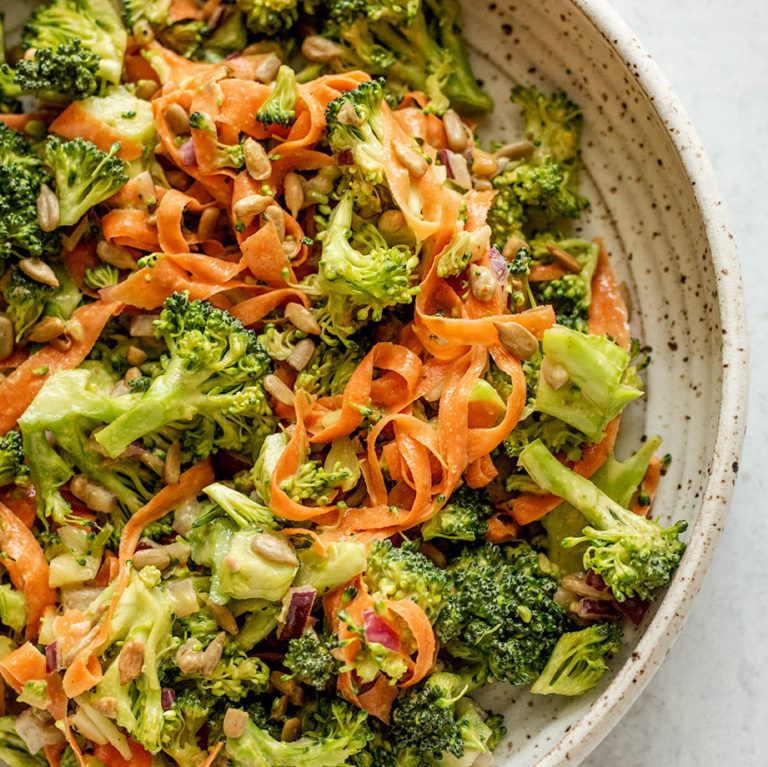 Sweet And Tangy Broccoli Crunch Salad Recipe