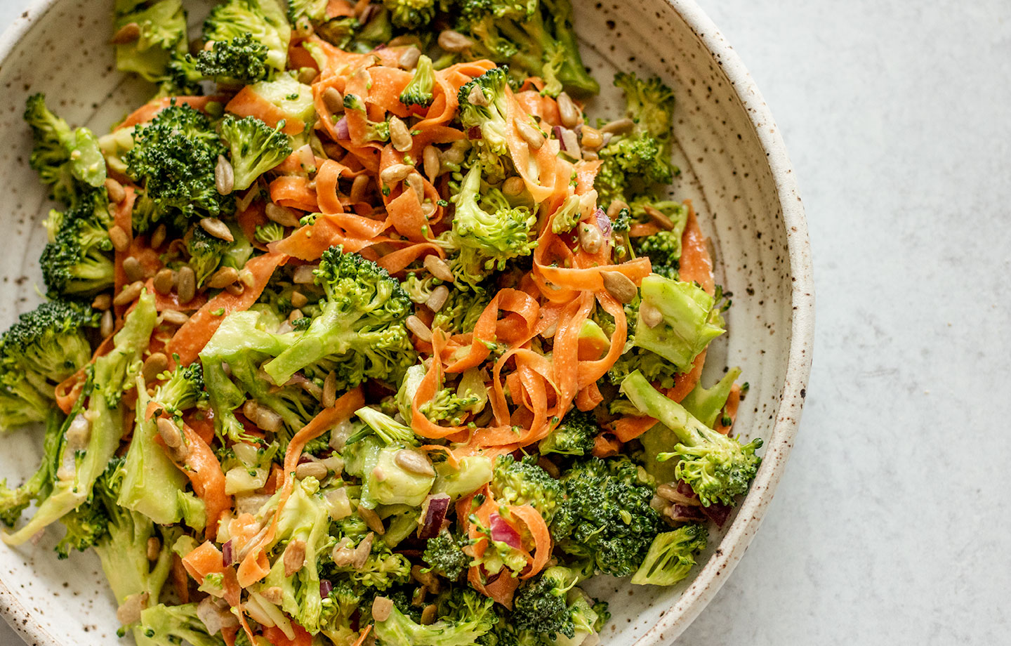 Broccoli Crunch Salad Header