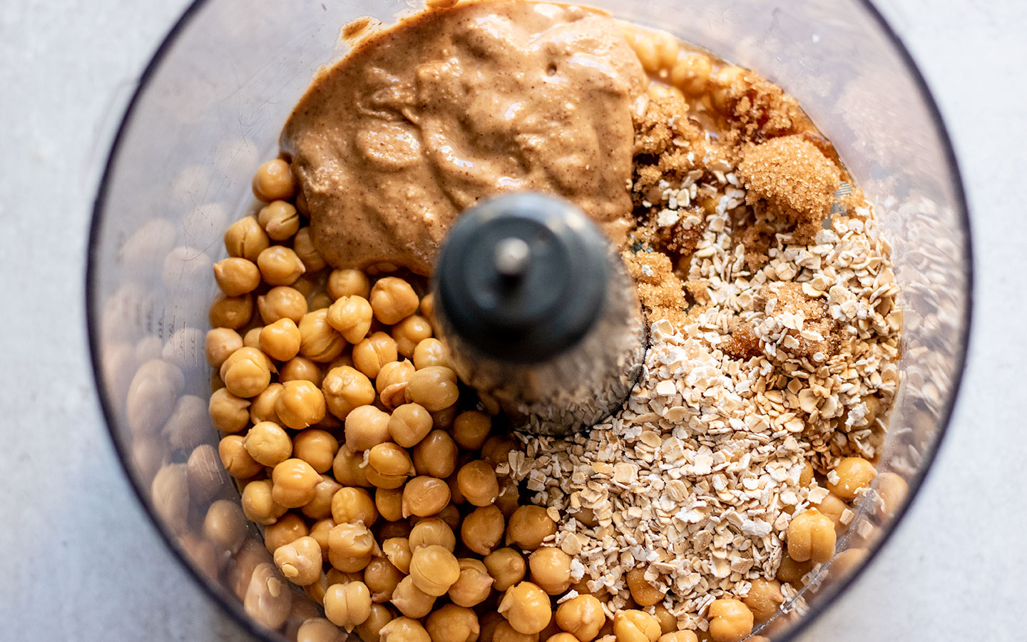 Chickpea Cookie Dough Ingredients