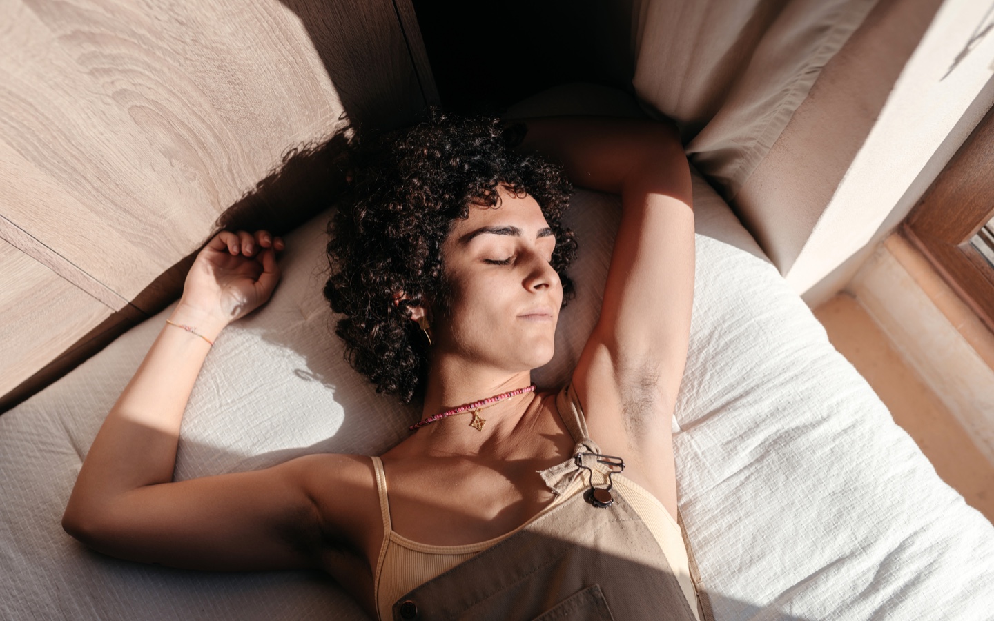 Woman Sleeping