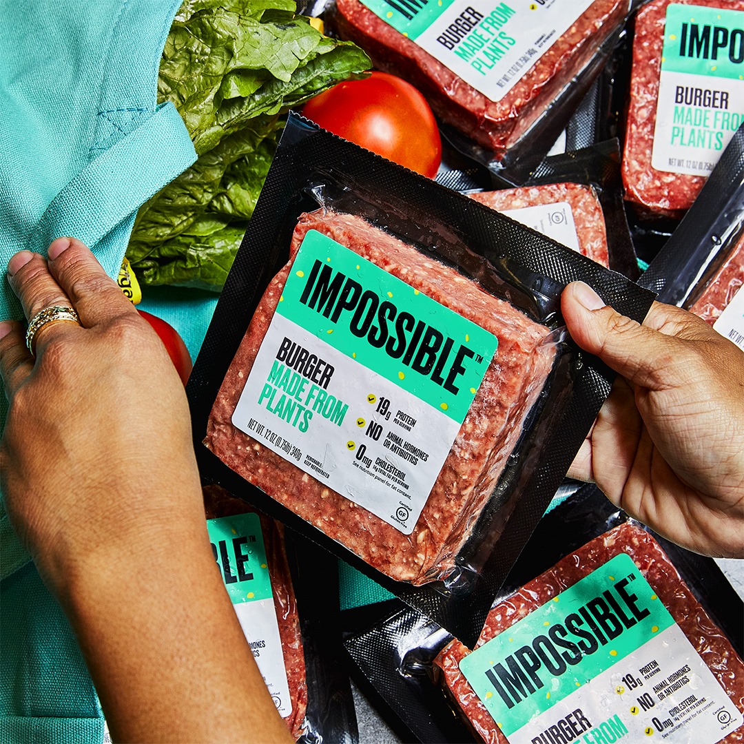 Impossible Burger Meat