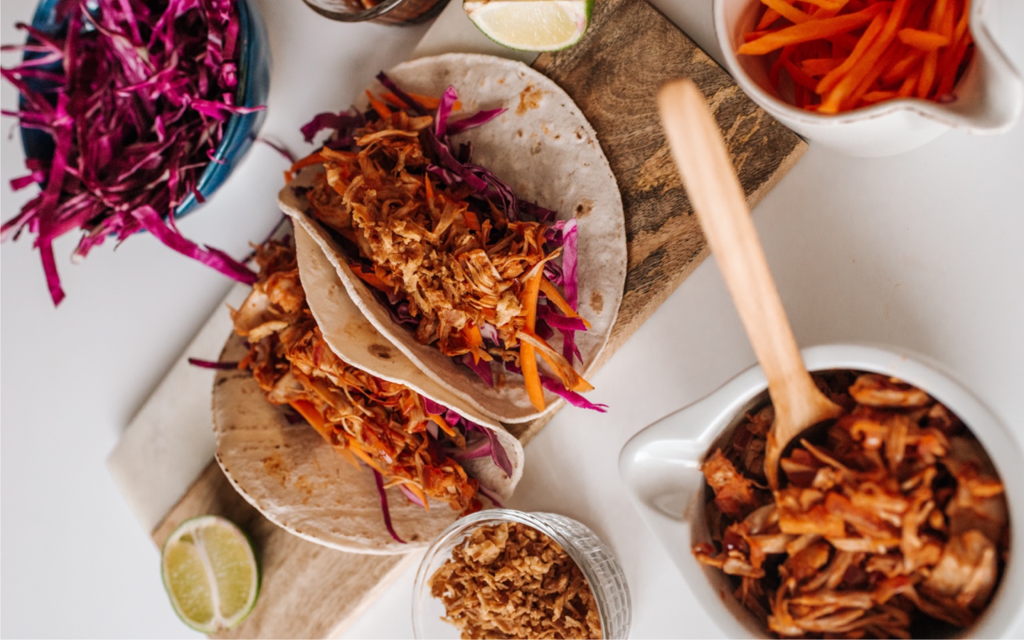 Vegan Jackfruit Tacos