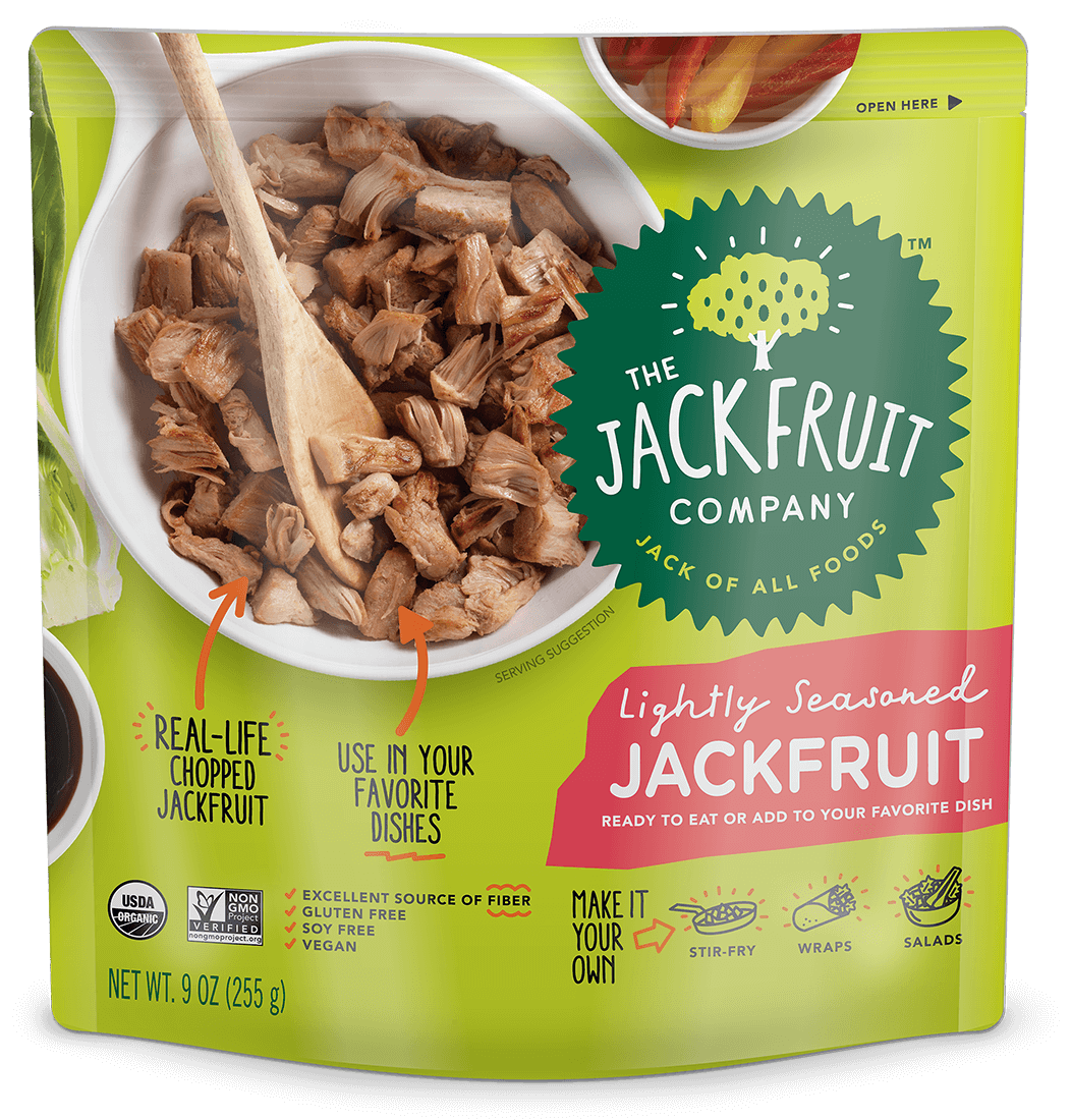 The Jackfruit Company Lightly Seasoned Jackfruit