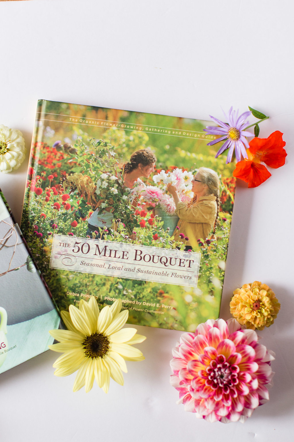 Debra Prinzing The 50 Mile Bouquet Book Cover