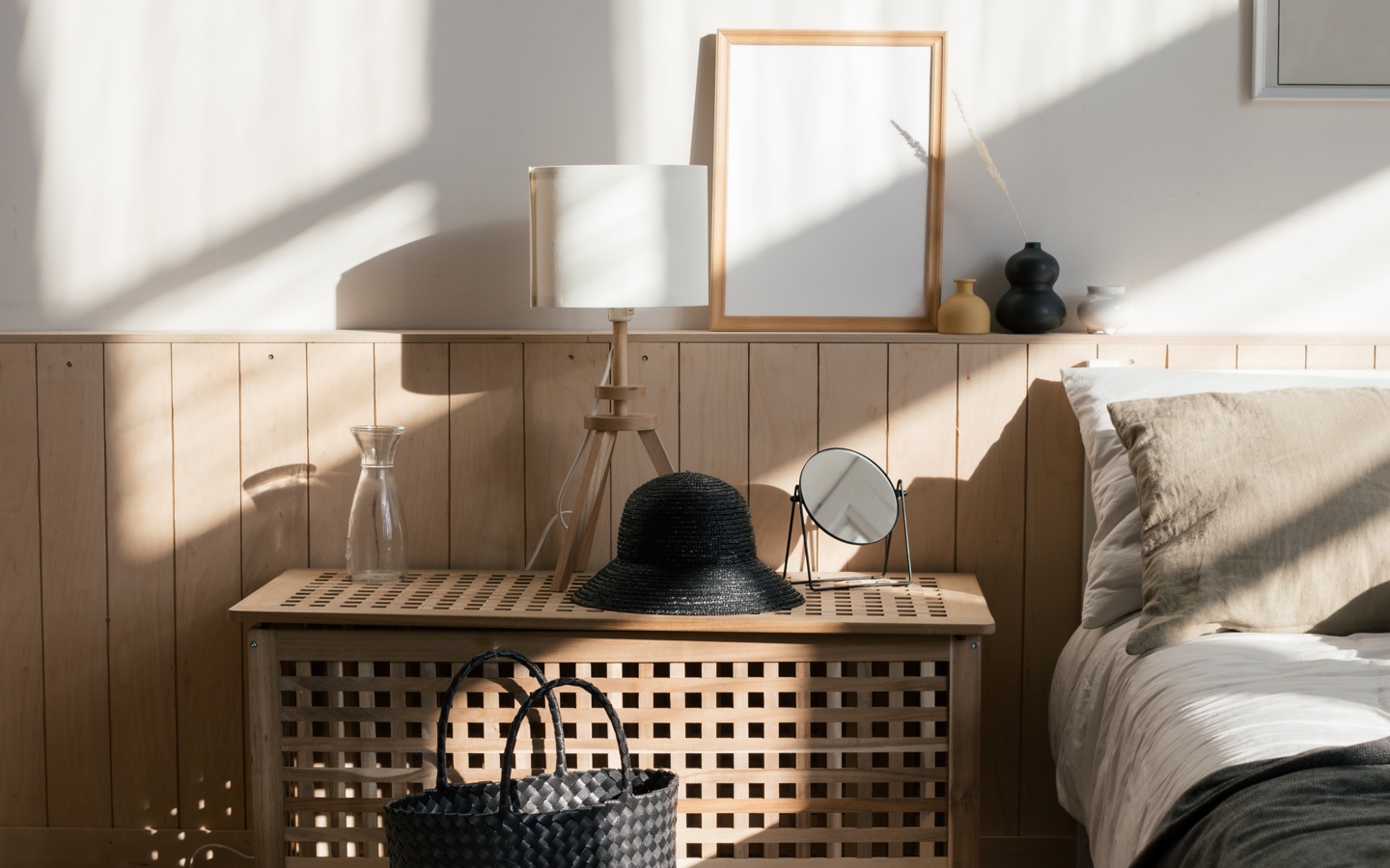 Light Coming Through Bedroom