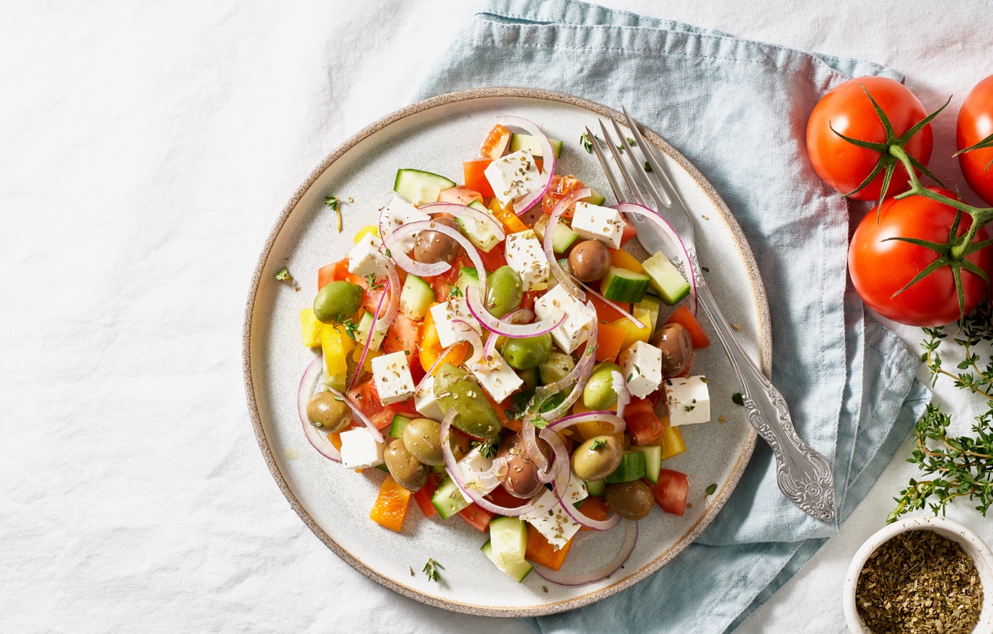 Mediterranean Chopped Salad