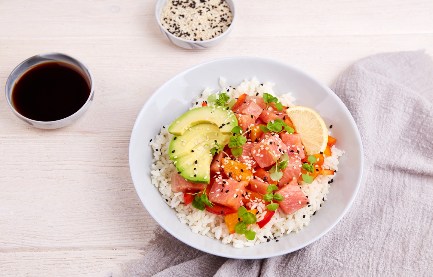 Salmon Poke Bowl