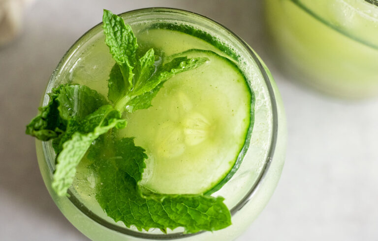 Hydrating Cucumber Mint Agua Fresca Recipe