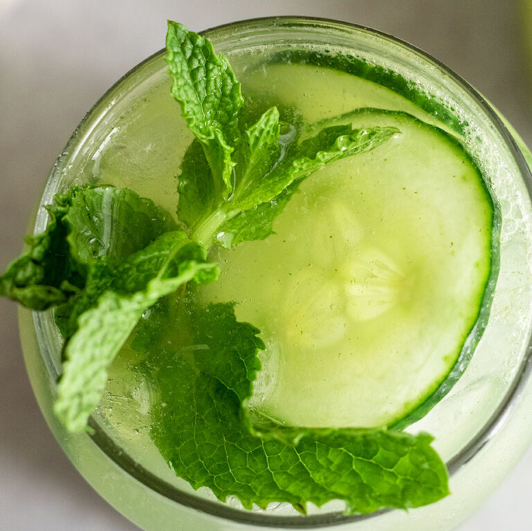Hydrating Cucumber Mint Agua Fresca Recipe