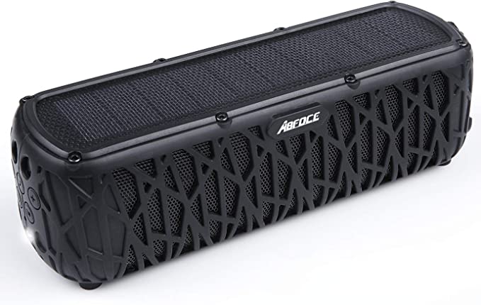 ABFOCE Solar Bluetooth Speaker