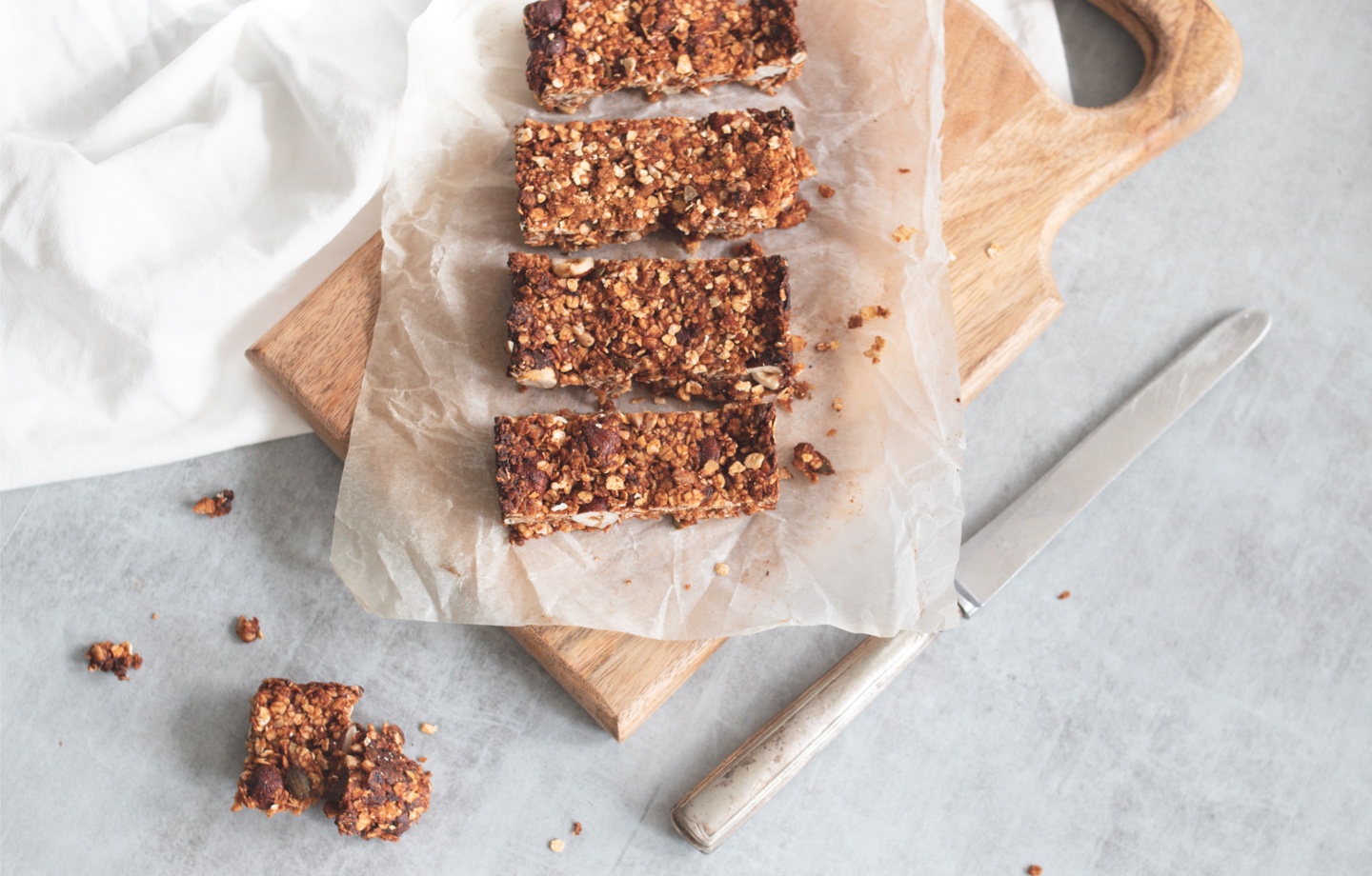 Homemade Granola Bars