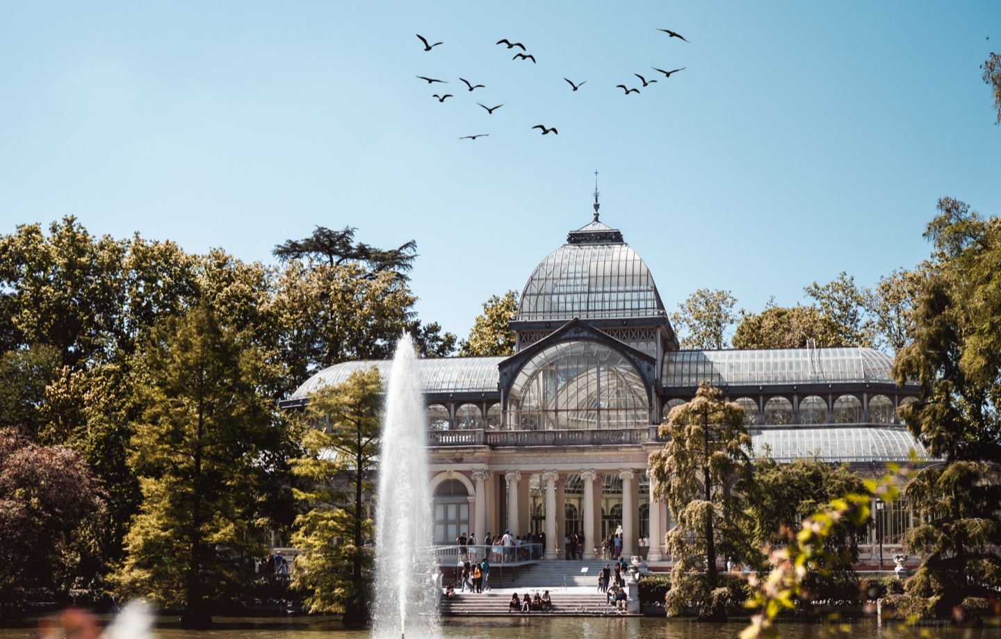 El Retiro Madrid