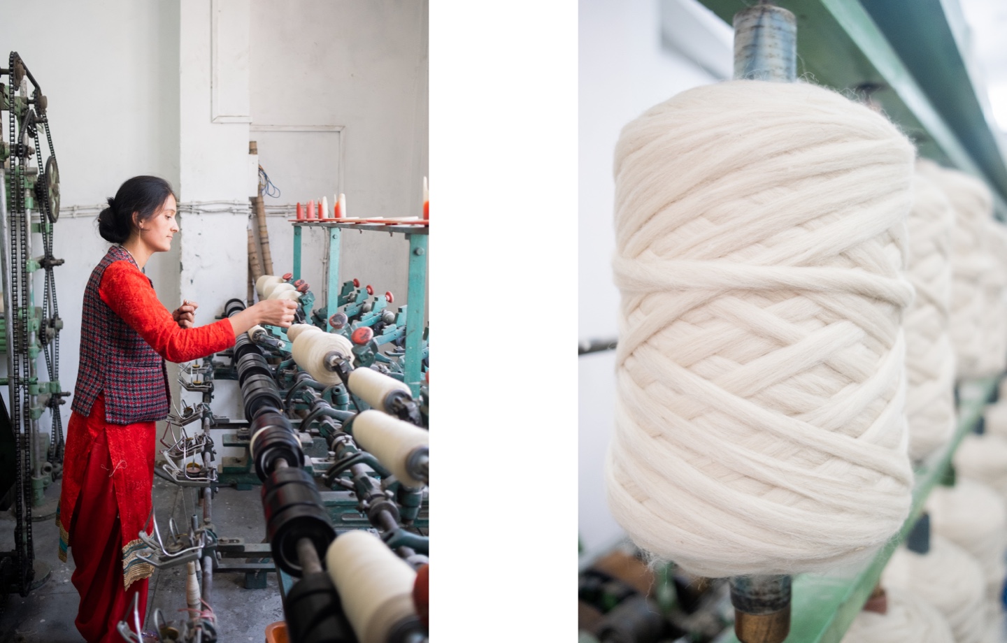 Avocado Textile Mill in India