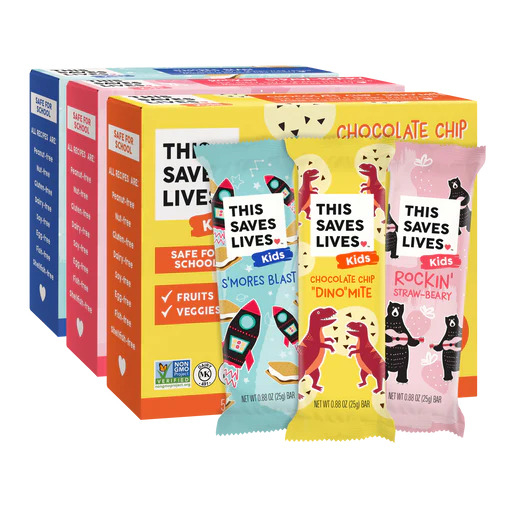 This Save Lives’ Kids’ Snack Bars
