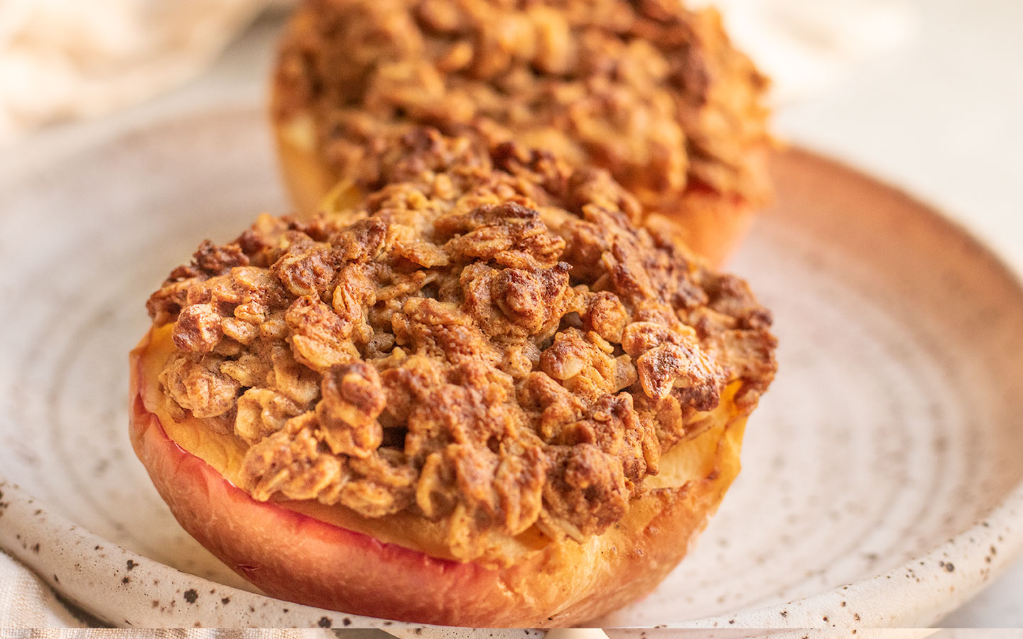 Air Fryer Baked Apples Without Icing