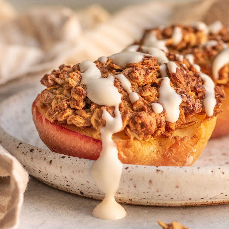 Air Fryer Baked Apple Recipe For Fall