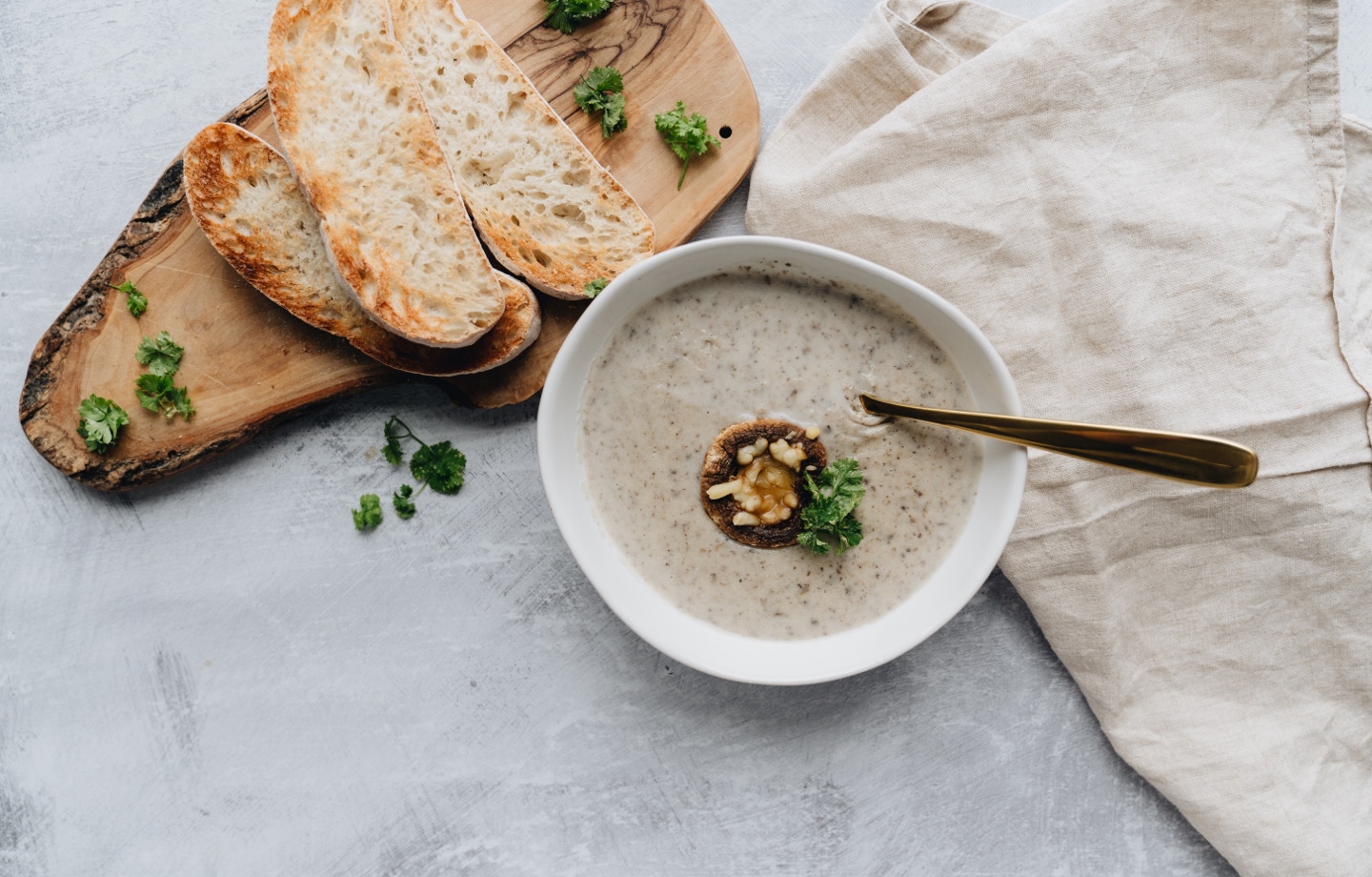 Mushroom Soup