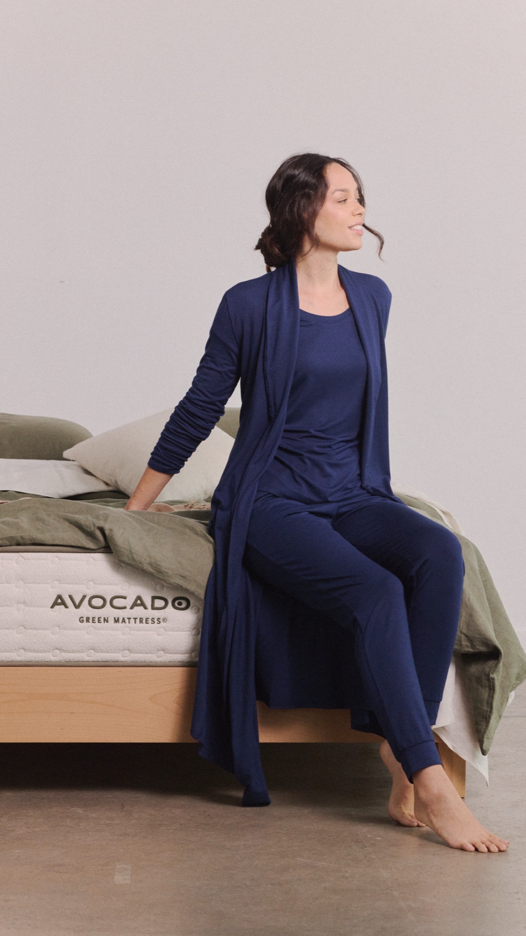 Avocado Lenzing-Certified Modal Pajamas and Robe