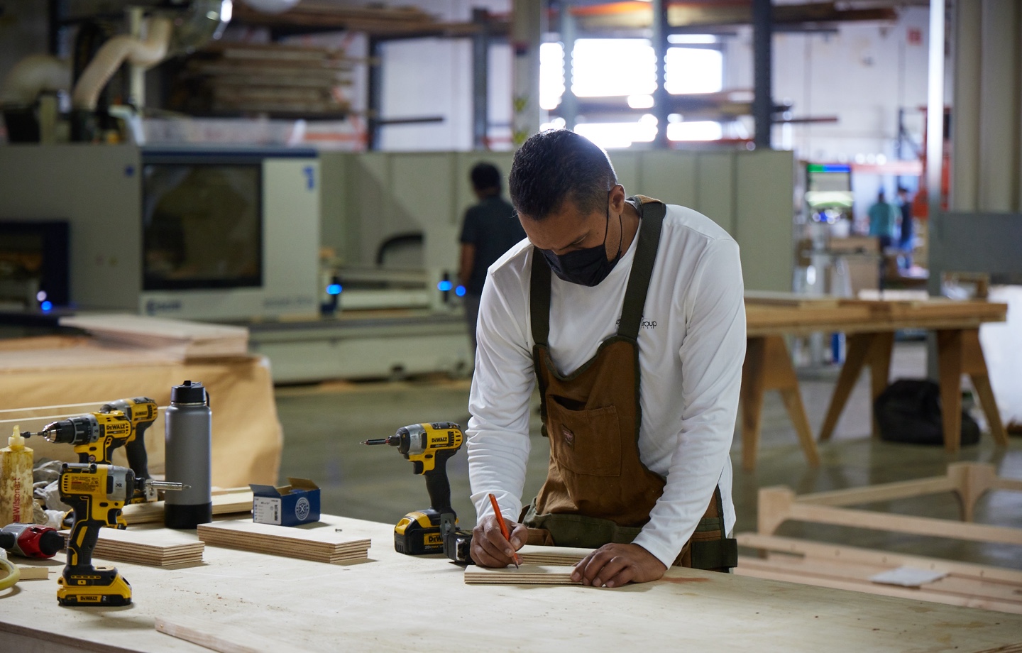 Avocado Woodshop Woodworker