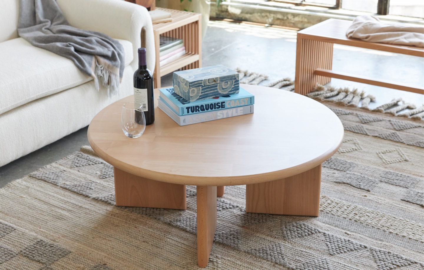 Avocado Zero Waste Coffee Table