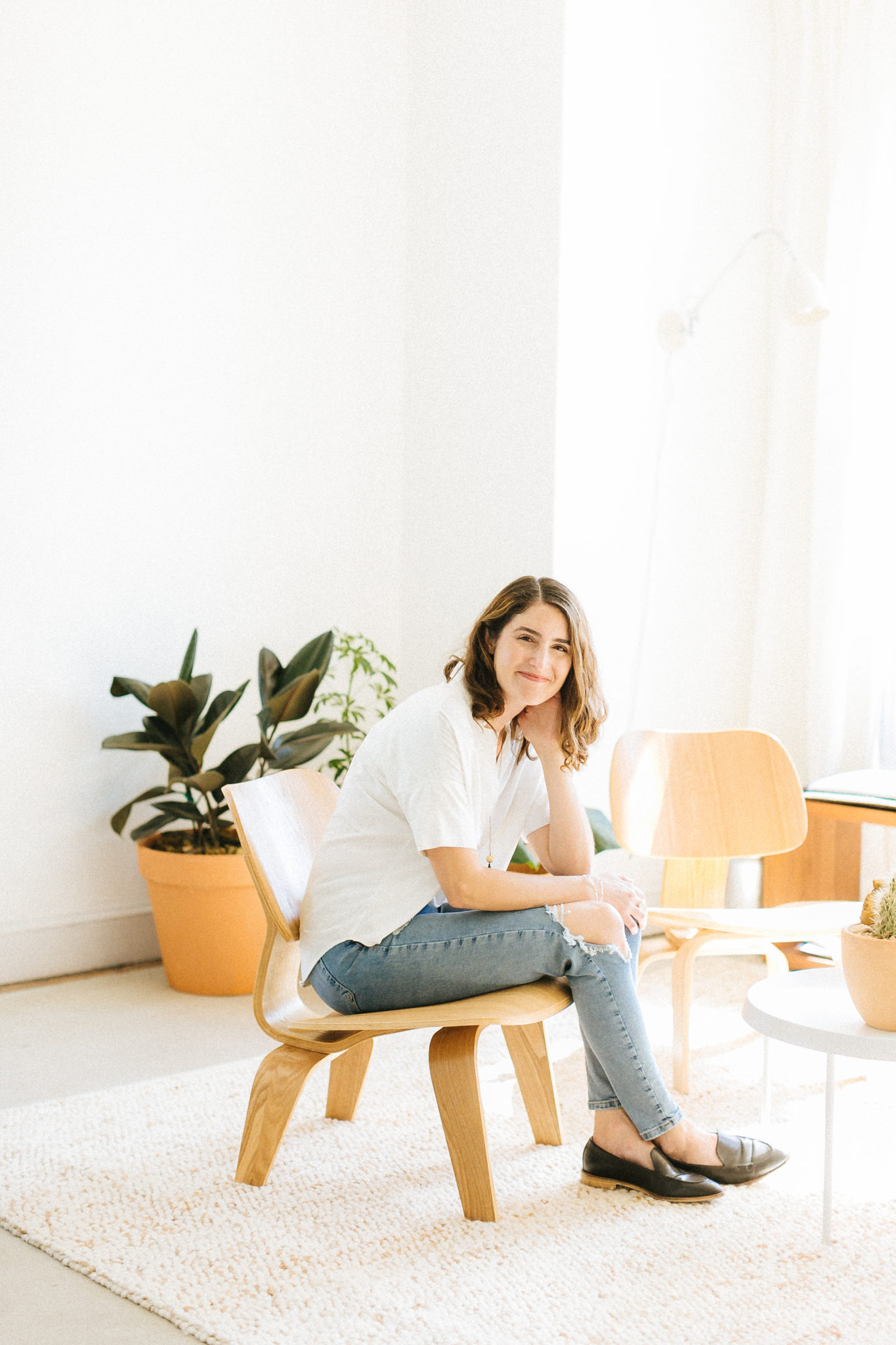 A Behind-The-Scenes Look At Our Zero Waste Furniture | Avocado Green ...