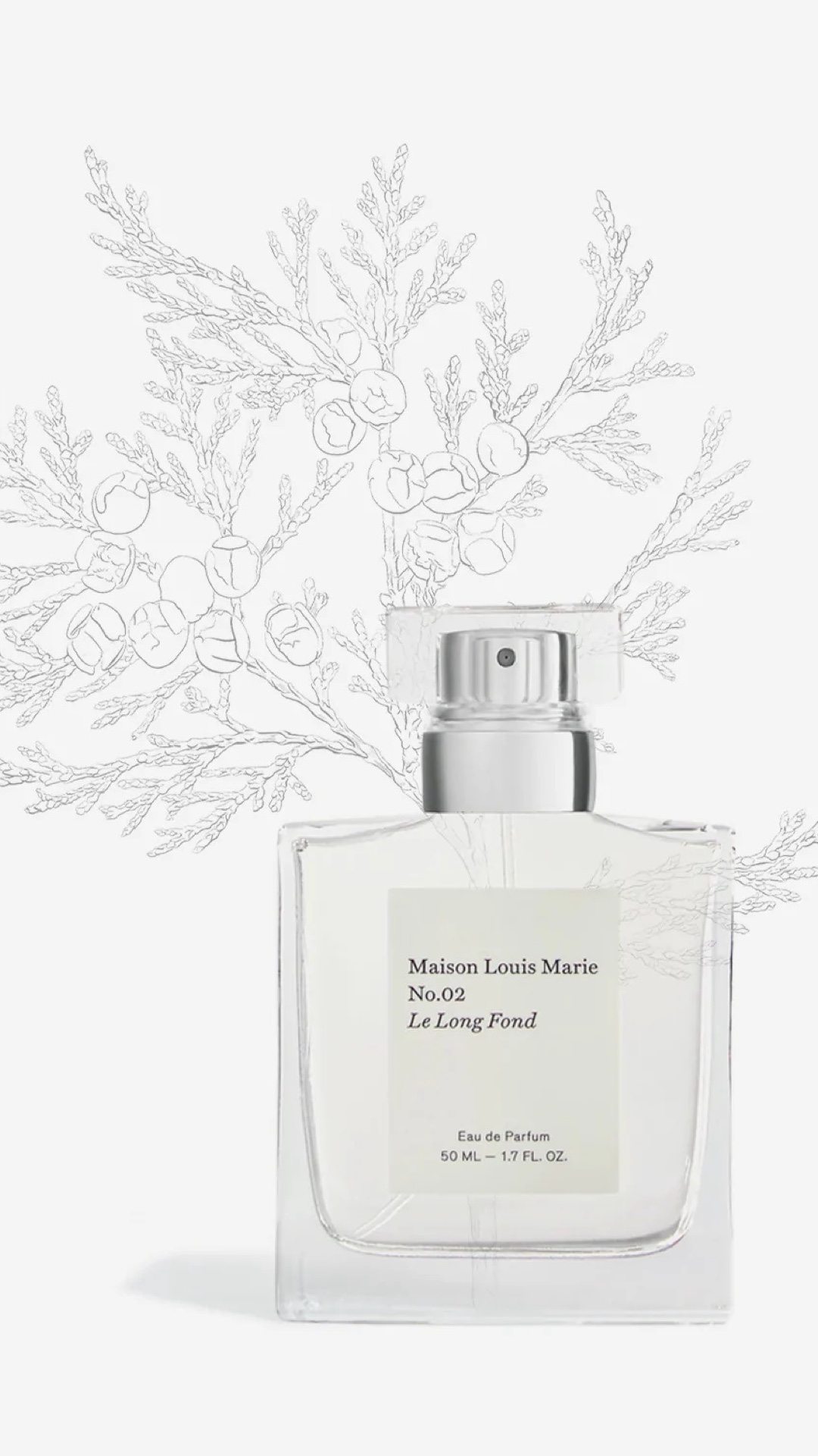 Maison Louis Marie Clean Perfume