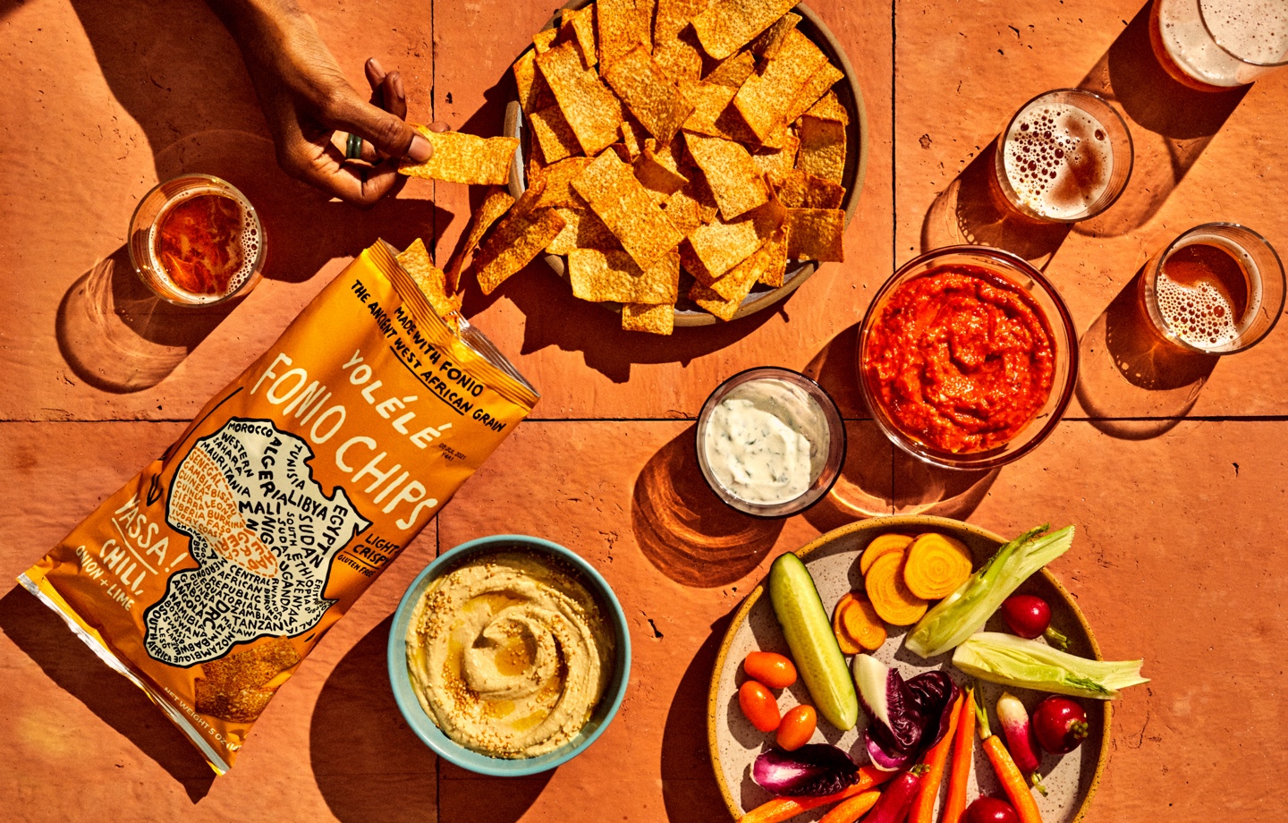 Yolélé Fonio Chips