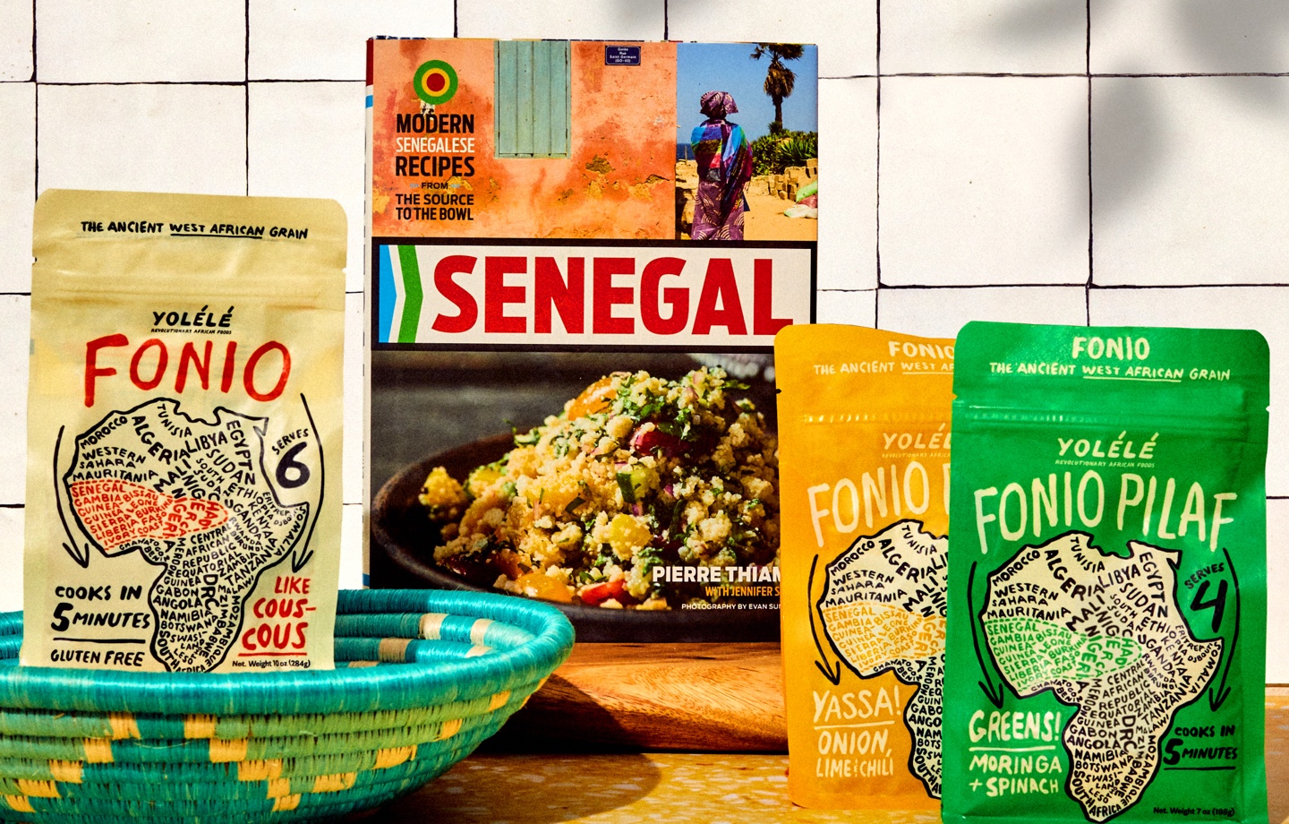 Yolélé Fonio Grains