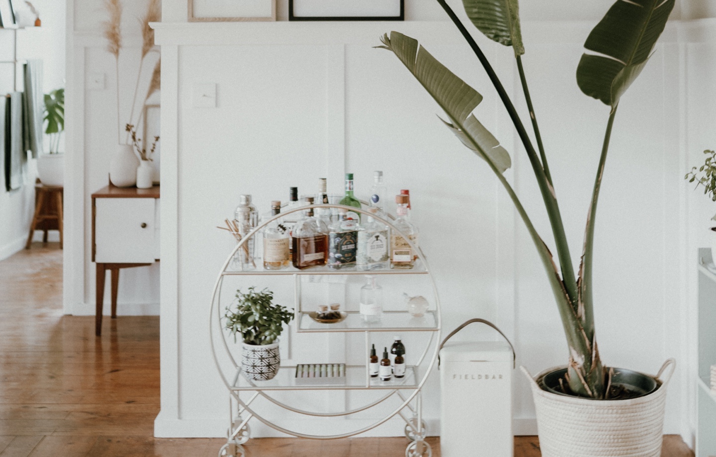 Home Bar Cart