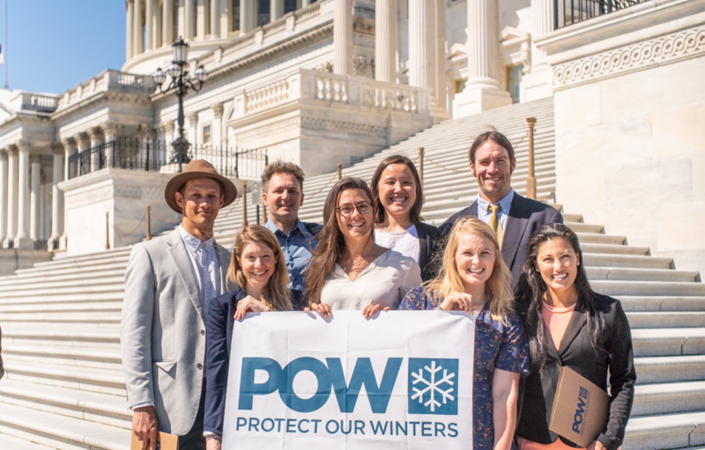 Protect Our Winters Team In DC