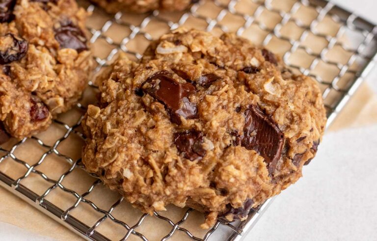 Healthy Breakfast Cookies Recipe