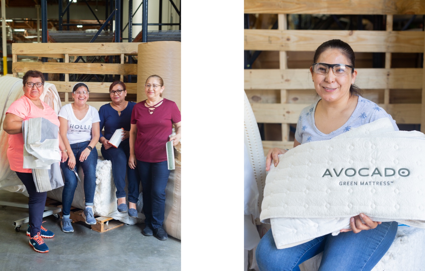 avocado sewing team