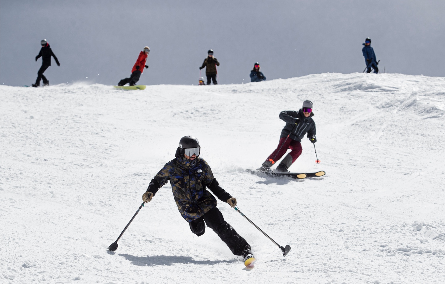 protect our winters athletes skiing