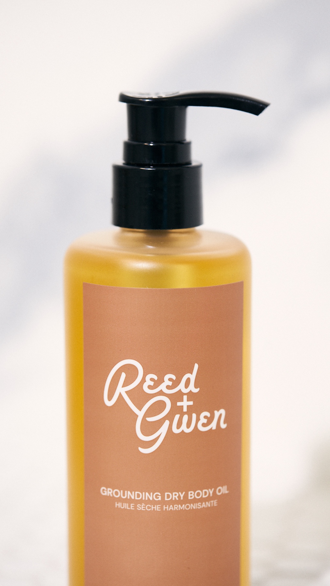 reed and gwen grounding dry body oil by avocado