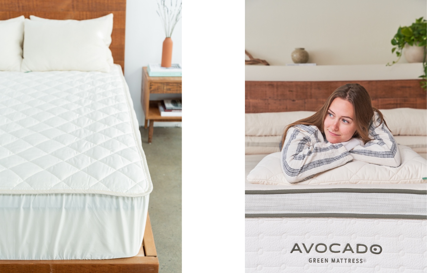 avocado green mattress pillow top review