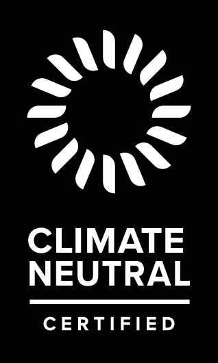 climate neutral certified brand seal