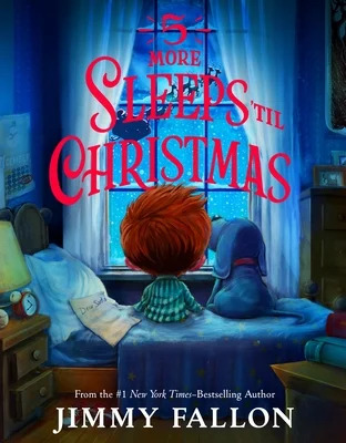 5 more sleeps till christmas book cover