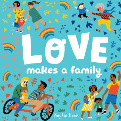 loves makes a family book cover