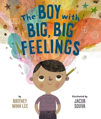 the boy with big big feelings book cover