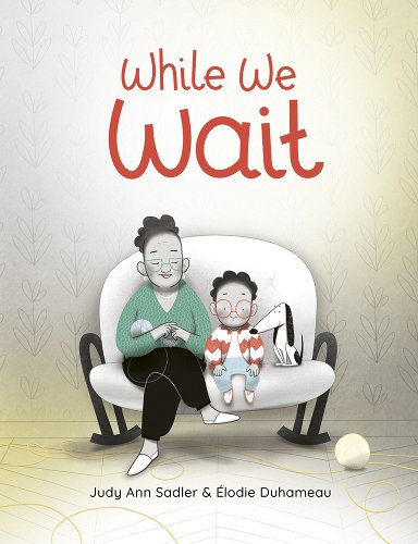 while we wait book cover