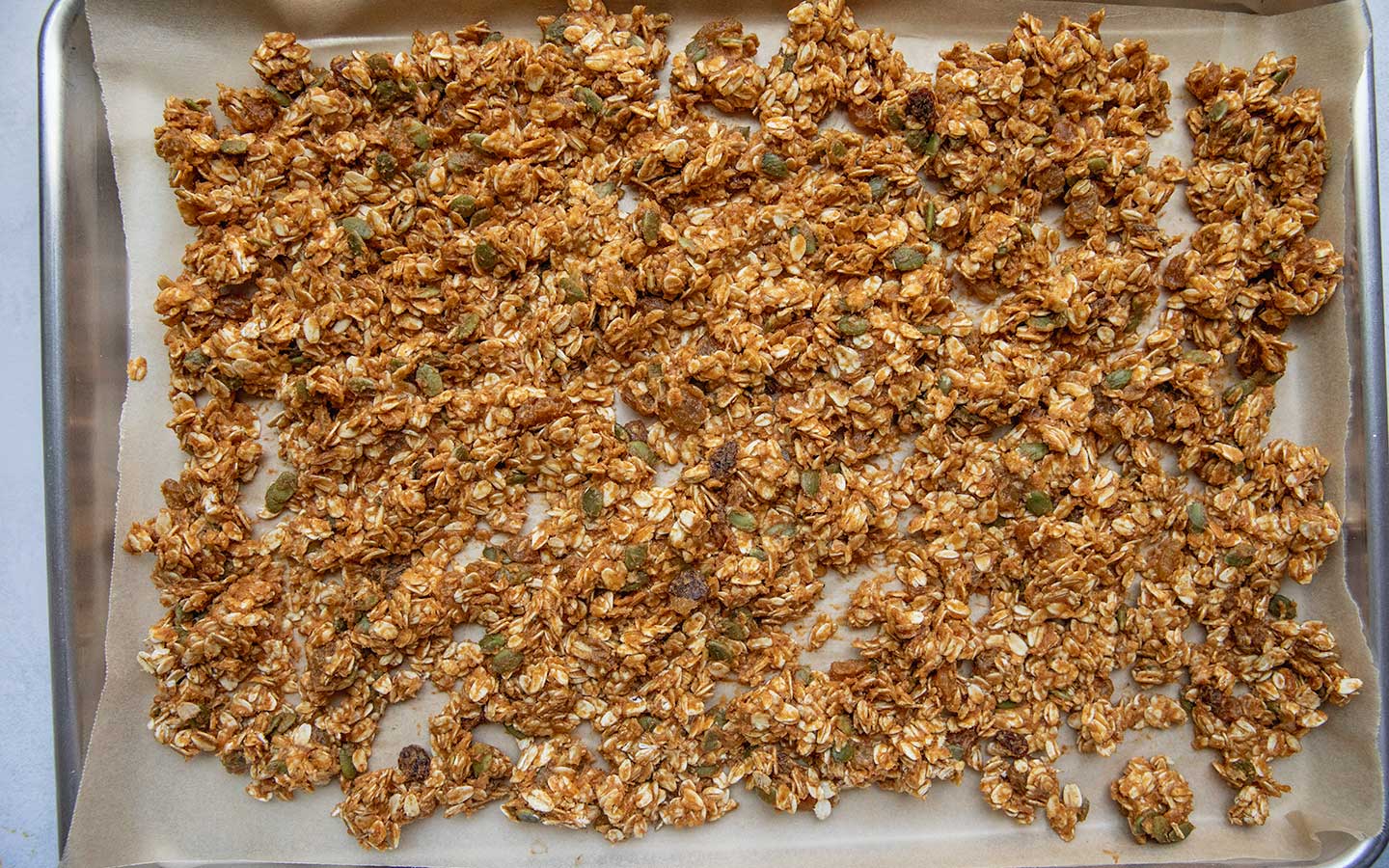 pumpkin spice granola