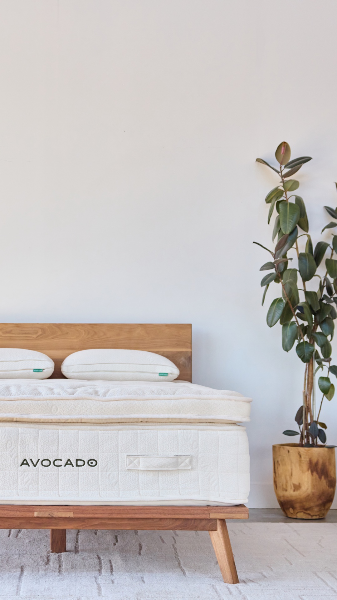 avocado luxury organic mattress topper