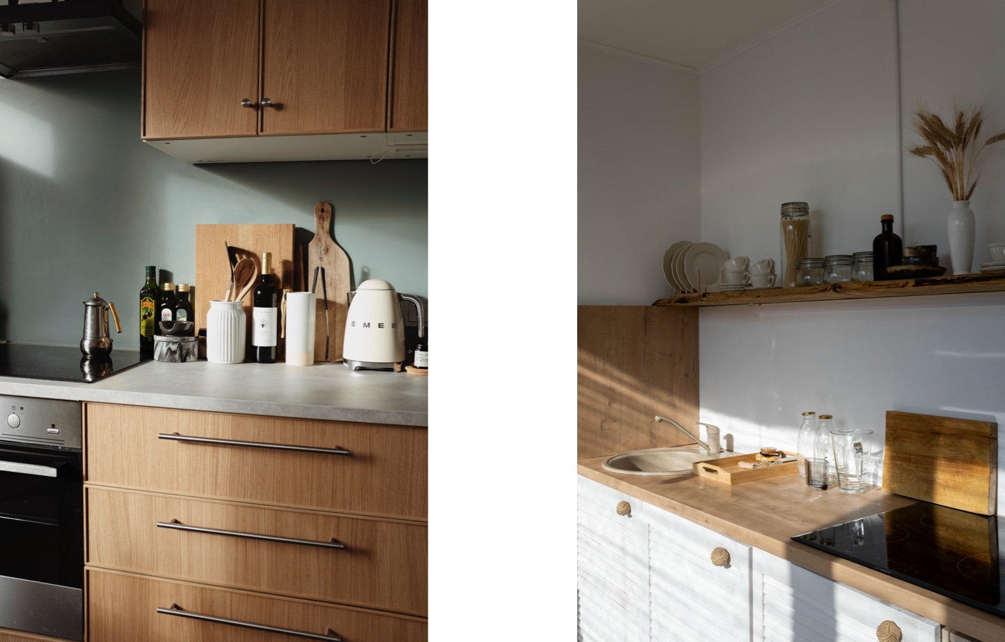 kitchens with electric stove top