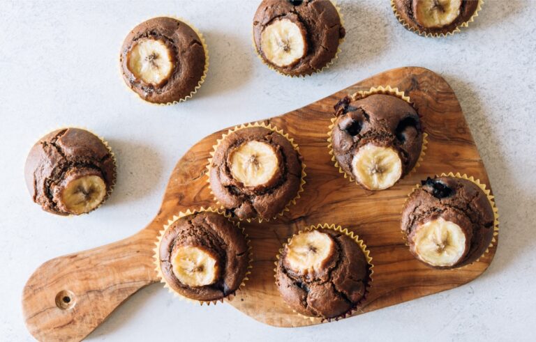 Healthy Protein Muffins Recipe