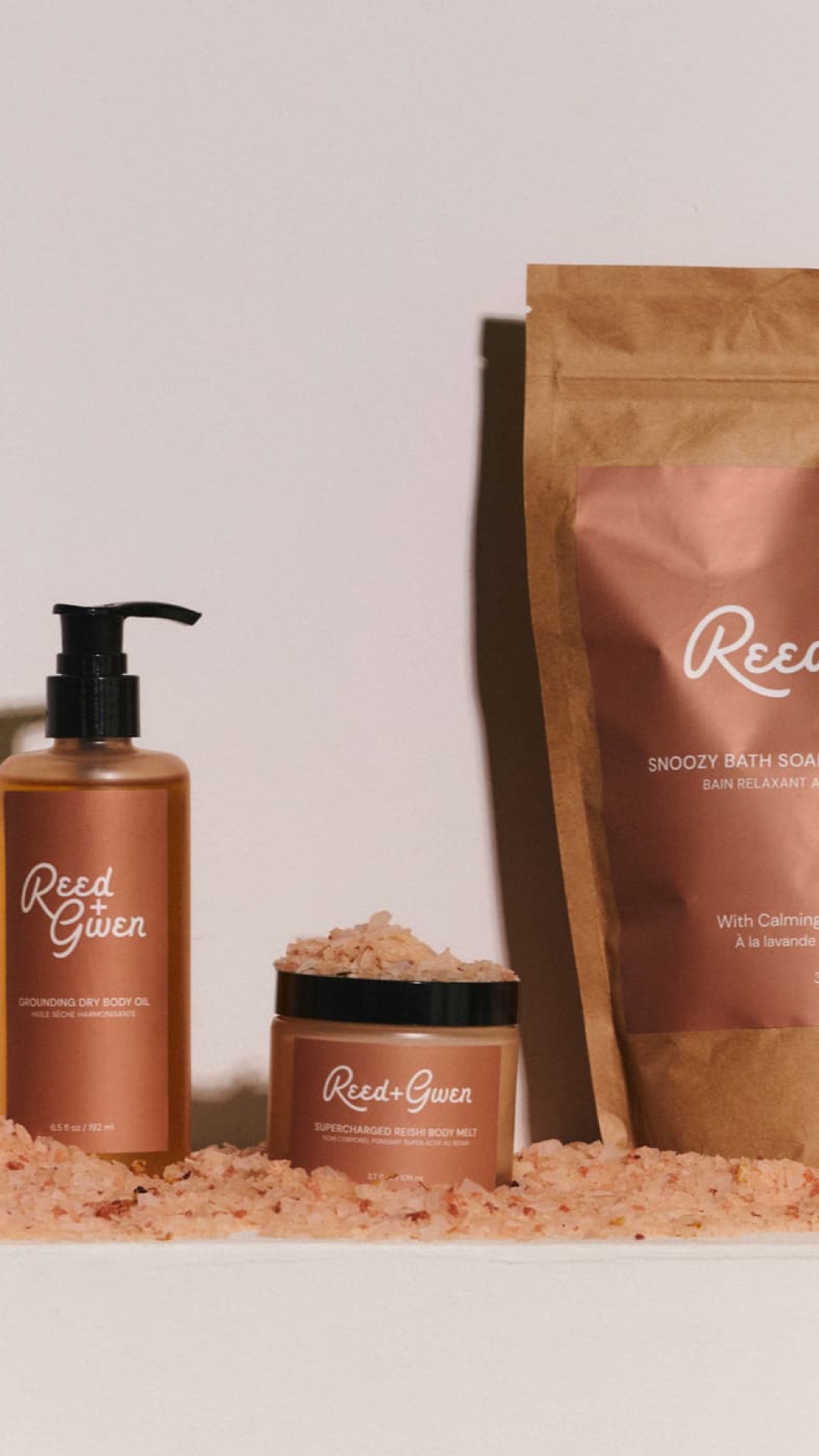 reed and gwen body care set