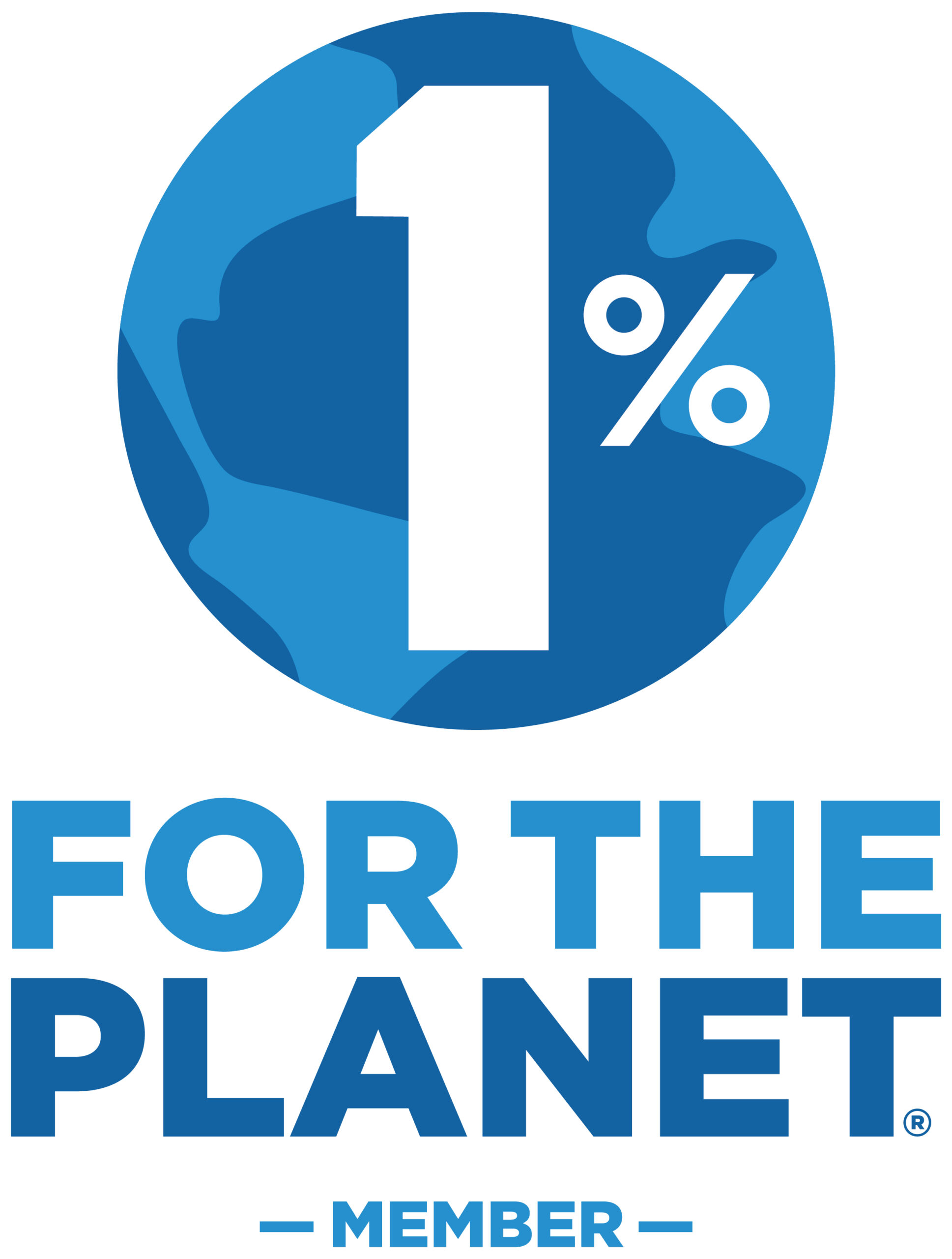 1% for the planet member logo 