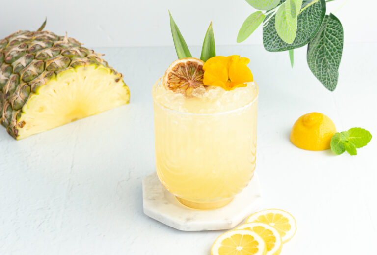 Bedtime Mocktail Series: Pineapple Passion