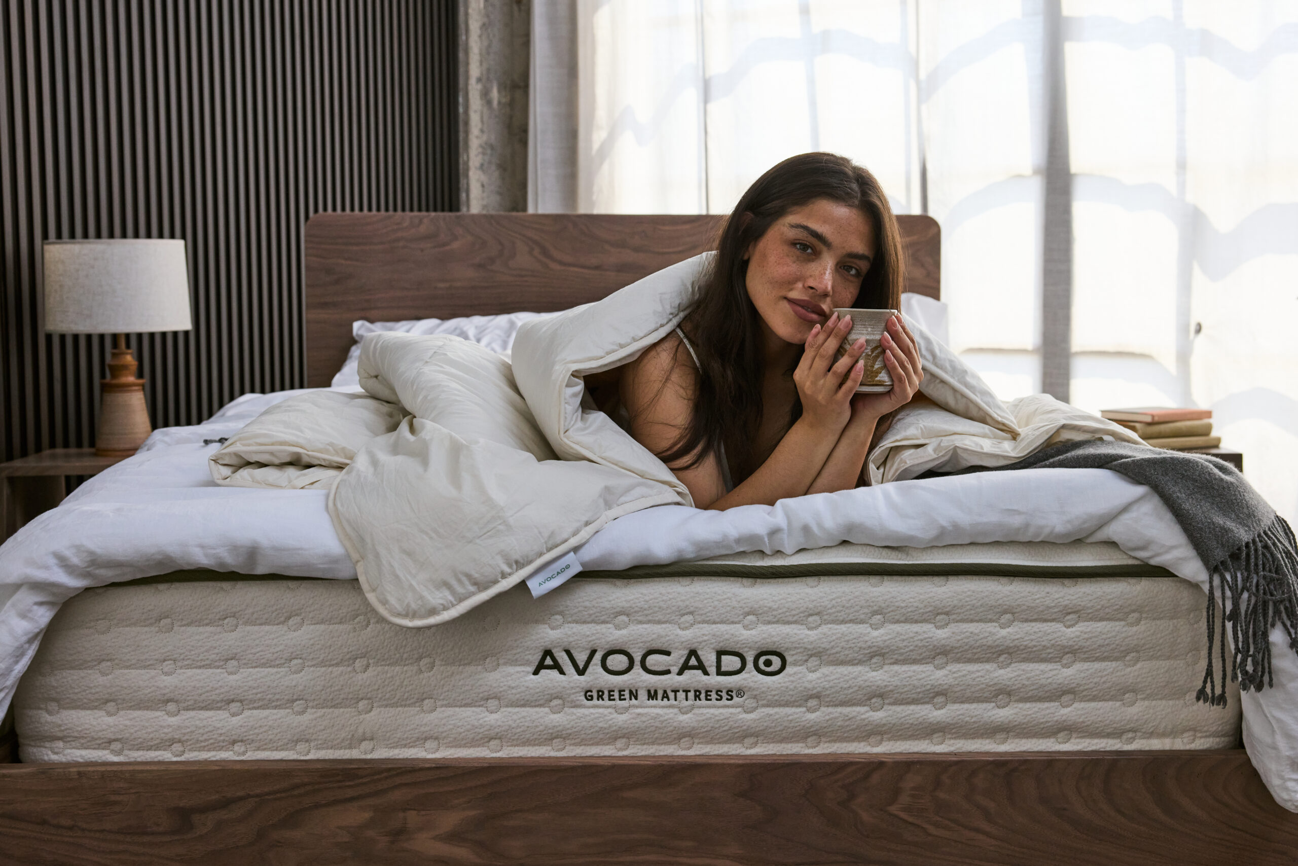 Avocado City Bed Frame